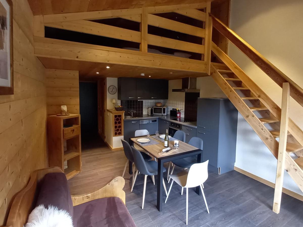 Appart. Cosy 5 Pers. Proche Pistes Et Navette, Balcon Sud - Fr-1-467-26 Le Grand-Bornand Exterior foto